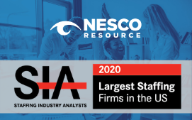 Nesco Resource Ranked Among Largest Staffing Firms in United States