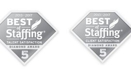 NESCO RESOURCE WINS INAVERO’S 2017 BEST OF STAFFING® CLIENT AND TALENT AWARDS 6 YEARS RUNNING