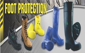 PPE- Foot Protection Information