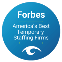 Forbes Best Temporary Staffing Firm 2021